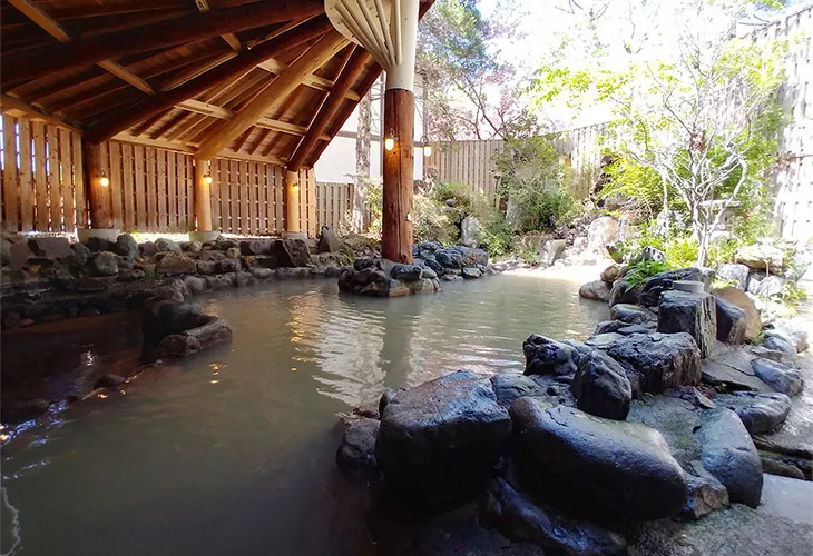 伊東園ホテル尾瀬老神 山楽荘